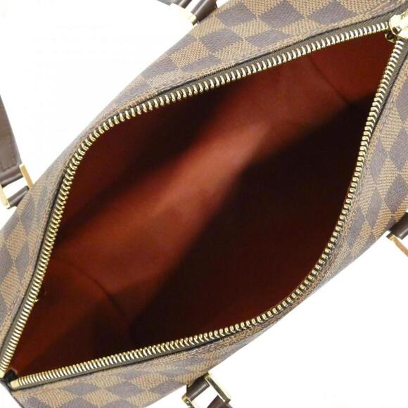 LOUIS VUITTON Brown Damier Papillon 30 Pouch - Picture 7 of 8